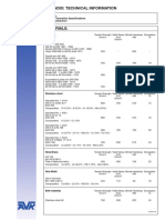 Appendix: Technical Information: Materials Test and Operation Specifications Quality Assurance