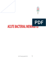 Acute Bacterial Meningitis