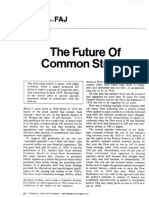 The Future of Common Stocks Benjamin Graham PDF