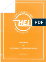 HEI 2623 04 Standards For Power Plant Heat Ex Changers 4th