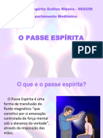 O Passe Espírita