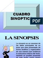 Cuadros Sinopticos