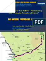 Propiedades y Usos Del Gas Natural PDF