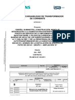 Cargabilidad Transformadores de Medicion PDF