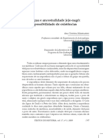 Água e Ancestralidade Jeje-Nagô - Possibilidades de Existência PDF