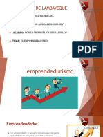 El Emprendurismo