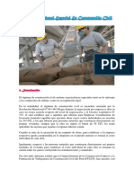 Régimen Laboral Especial en Construcción Civil