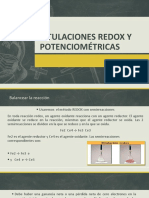 Titulaciones Redox y Potenciométricas