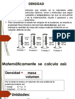 Densidad