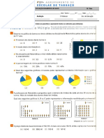 Ficha de Avaliação Diagnóstica 10º Ano MACS