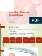 Introducción A La Embriología