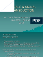 Signal and Signal Transduction For Mbs1 2014