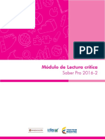 Guía de Orientación Modulo Lectura Critica Saber Pro 2016 2