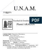 Previo de Práctica No. 3 - Lab. de Dispositivos Electrónicos