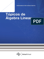 (8409 - 27410) Topicos Algebra Linear Unisul