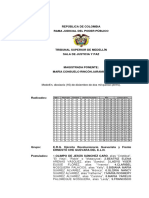 Sentencia Ejercito Revolucionario Guevarista Olimpo de Jesus Sanchez Caro y Otros