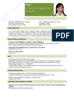 Johanna Gwenn Lomaad - Resume