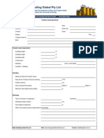 BHG - Transfer Chute Data Sheet