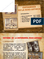 Enfermería en La Edad Antigua