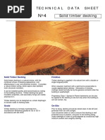 Technical Data Sheet Solid Timber Decking