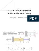 Example 2 Torsion of Shift