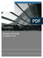 Student Guide FortiADC 4.8.0OAC