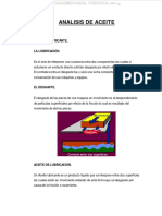 Manual Analisis Aceite Lubricante Funciones Tipos Aditivos Aceites Hidraulicos Toma Muestras PDF