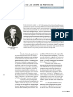 Sobre La Lectura de Las Obras de Nietzsche PDF