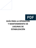 Chucmar-1-Guía para La Operación y Mantenimiento de Lagunas de Estabilización