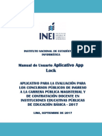 Manual Usuario - App Lock
