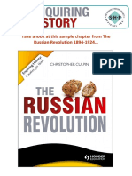 Russian Revolution Sample Pages