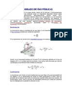 Apuntes Alumbrado Exterior PDF