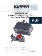 DM-D100 Inst Oper Manual DL850 Dolog 2X Replacement PDF