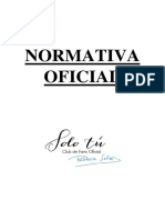 Normativa Oficial