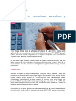 El ABC de Las Detracciones Retenciones y Percepciones PDF