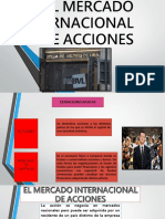 El Mercado Internacional de Acciones