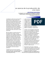 Diez Mitos Acerca de La Produccion de Una Tesis PDF