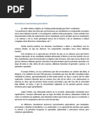 Enseñanza para La Comprensión PDF