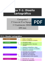 Diseño Cartografico