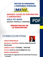 Presentacion Fluido de Perforacion II 2015 PDF