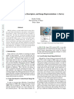 Local Feature Detectors, Descriptors, and Image Representations: A Survey