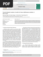 Catalysis Today: Jhao-Jyun Wang, Yao-Yuan Chuang, Hsi-Yen Hsu, Tseng-Chang Tsai