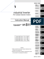 Toshiba VF S11 Manual