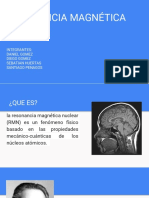 Resonancia Magnética Nuclear