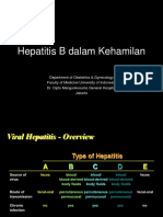 Hepatitis B Dalam Kehamilan