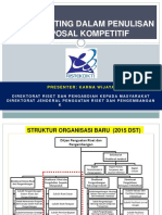 Teknik Penulisan Proposal