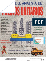 El ABC Del Analista de Precios Unitarios - ARQUILIBROS - AL PDF