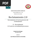 Reclutamiento 2.0