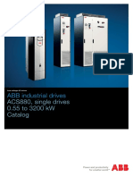 ACS880 Single Drives Catalog 3AUA0000098111 en RevJ