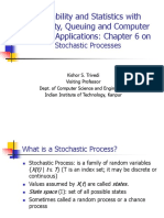 Probability and Statistics With Reliability, Queuing and Computer Science Applications: Chapter 6 On